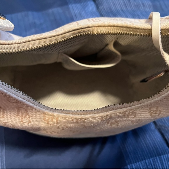 Dooney and Bourke Small Canvas Shoulder Bag - Picture 6 of 9